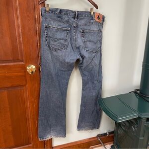 Levi's 527 Blue Bootcut Red Tag Jeans Size 38